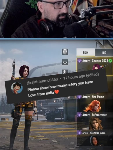 All my Artery Skins #codm #codmobile #callofdutymobile #jhcgaming #jhcgamingyt