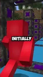 How to create an infinite loop with nether portals in Minecraft