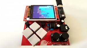 Cortex M0 Becomes Platform-Game Platform