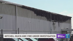 Mitchell Buick-GMC fire under investigation