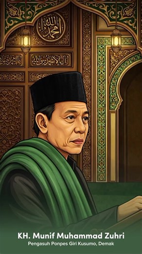 Resep Bahagia Menurut Kyai Munif Girikusumo