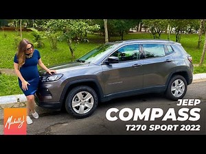 Jeep Compass Sport 2022: Is the new 1.3 turbo version better than the 2.0 version? Michelle J Cha...