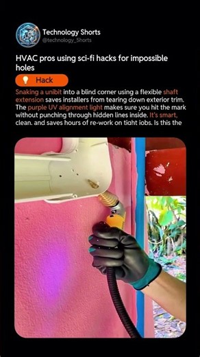 IMPOSSIBLE ANGLE DRILLING SHAFT HACK
