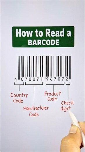 How To Read a Barcode 🔥
