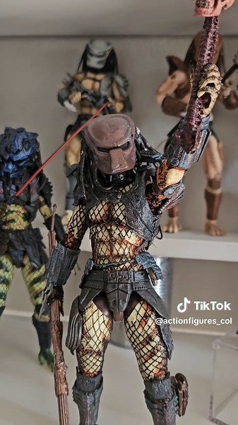 Showcasing My NECA Predator Action Figure Collection