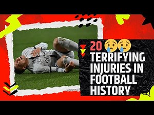😢😢 20 Terrifying Injuries in Football History | The Dark Side of Football