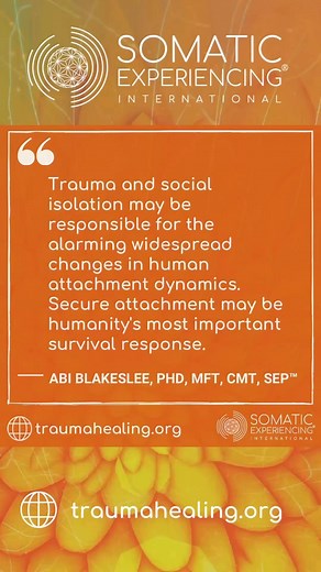 14K views · 194 reactions | Learn more about Somatic Experiencing®...