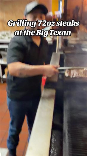 Slinging 72oz steaks at The Big Texan Steak Ranch & Brewery on Route 66 since 1960! 🥩🔥 | The Big Texan Steak Ranch & Brewery