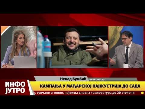 INFO JUTRO - Pomaže li Rusija Iranu?