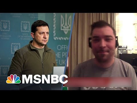 Fmr. Advisor To Ukrainian President Zelenskyy: 'We Are Not Going To Give Up'