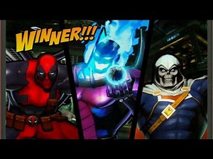 Requested Ultimate Marvel vs. Capcom 3: Dread Masters (Deadpool, Dormammu, Taskmaster)