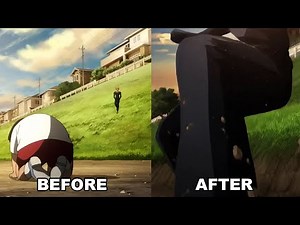 Garou Sliding (but I fixed it with AI) | One Punch Man Season 3