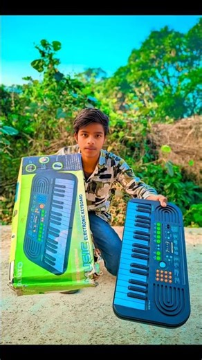 37 keys Piano Keyboard for Beginner - Big Fun Electronic Keyboard piano ki unboxing 💥