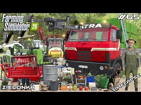 HARVESTING & SELLING THE FIRST APPLES FROM OUR ORCHARD 🌳🍎 | ZIELONKA | Farming Simulator 25 | EP 65