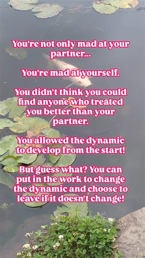 Dysfunctional dynamics are co created and co maintained. Get into therapy to start down a different path that you can feel proud to show your kids. You deserve to be in a loving and respectful relationship. | Dr. Psych Mom