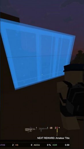 Rust Walls In Unturned are OP #unturned #shorts