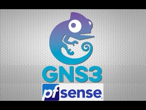 Устанавливаю pfsense в GNS3 проект