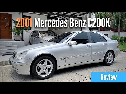 2001 Mercedes Benz C200 Kompressor (W203) C Class Review