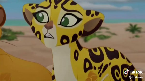Lion Guard: Fuli's Adventure in The Lion King World