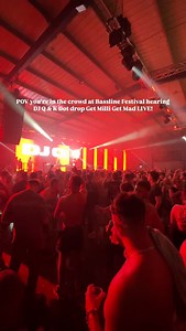 POV you’re in the crowd at Bassline Festival hearing DJ Q & K Dot drop Get Milli Get Mad LIVE! | DJ Q
