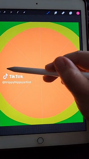 funky flower tutorial 🌻😊 art made with procreate on iPad #ipadart #funkyart #happyart #hippieart #hippiestyle #hippyvibes #trippyart #weirdart #oddlysatisfying #satisfyingart #oddlysatisfyingvideo #satisfyingthings #procreatetips #procreatelettering #flowerart #procreatedrawing #drawingprocess #drawingtips #digitaldrawing