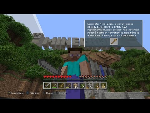 Primeiro Vídeo do Canal! (Minecraft Xbox One Edition)