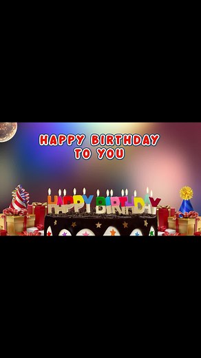 Happy Birthday Song Club TikTok'ta