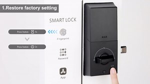 ZSZ Smart Locks for Front Door, Keyless Entry Door Lock with Fingerprint, Keypad & Code Unlock, No App/Internet Needed, Auto Lock, Function Setting with Voice, Install in 90 Seconds, Low-Battery Alert