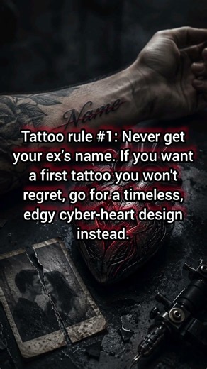 The Best First Tattoo Idea (No Regrets) 🚩
