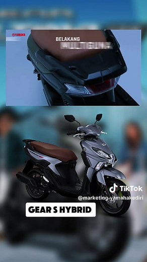 Yamaha Gear Ultima 125 Hybrid Launch Overview