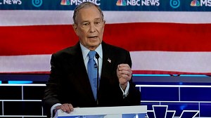 Michael Bloomberg's campaign spent more than $409 million through January