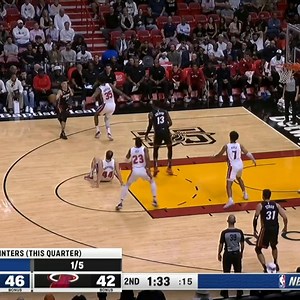 HERRO DROPPED HIM. Tyler Herro | Miami Heat | NBA on ESPN