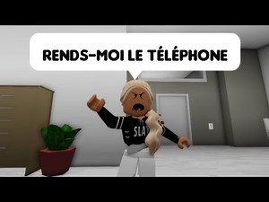Quand tu joues sur le téléphone de ta mère 😭Meme Roblox