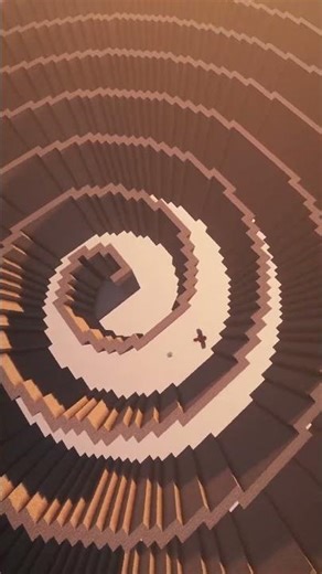 Spiral Elytra #minecraft #minecraftshorts #skillissue #difficult #elytra