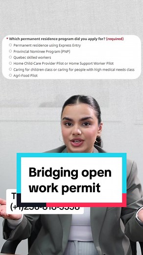 Understanding Bridging Open Work Permits in Canada