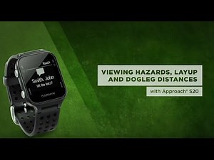 Garmin Approach S20 Tutorial – Hindernisse, Layups und Doglegs