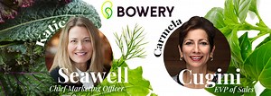 Bowery Farming Hires Execs from Starbucks and Walmart
