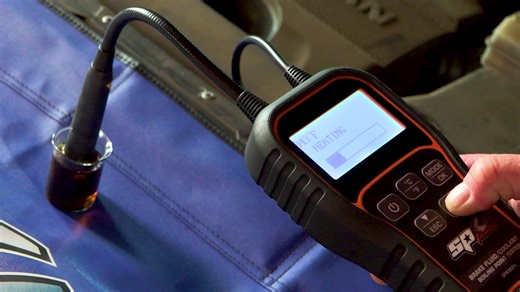 Our Product Manager, Jason Rackey is breaking down a couple of must-have SP Specialty Tools that make brake maintenance quick, easy, and accurate 👇 lowering its boiling point and increasing the risk of 🛠 SP63025 Brake Fluid / Coolant Boiling Point Detector 🛠 SP63027 Brake Fluid Moisture Tester Checking your brake fluid isn’t just a “nice to do kinda thing” — it’s critical for safety. Over time, brake fluid absorbs moisture, lowering its boiling point and increasing the risk of brake fade or f