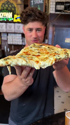 Artichoke Pizza Making Process at Artichoke Pizza in NYC