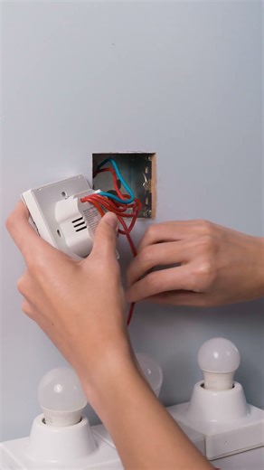 Smart Wall Control Panel Switch | 3 Lights Control & Scene Setup