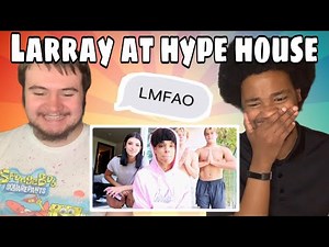 LARRAY 'LIVING AT THE HYPE HOUSE FOR A WEEK’ REACTION