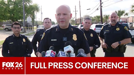 Deadly SW Houston shooting involving police | Full press conference