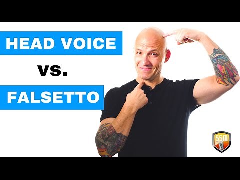 Head Voice vs. Falsetto Singing [How To Sing Higher Notes With Power & Resonance]