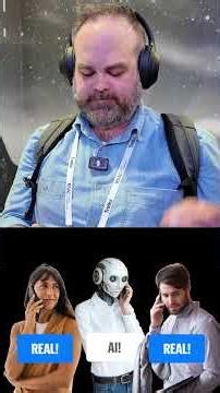 Can you spot the AI? #artificialintelligence #AI #deepfake