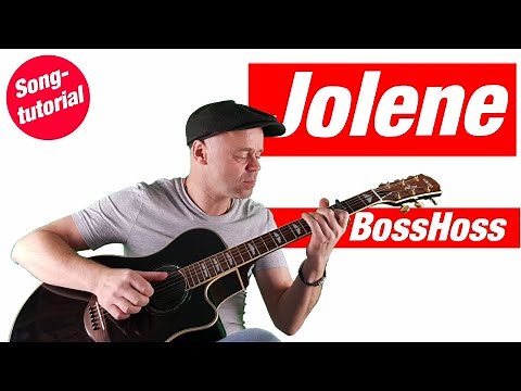 Jolene BossHoss Version | Learn guitar