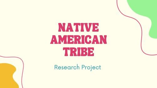 Native American Project
