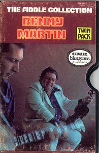 Benny Martin - The Fiddle Collection