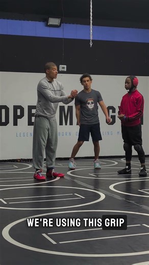 different types of grips in wrestling