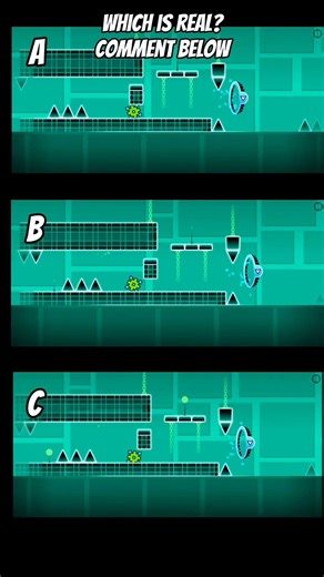 Guess the right geometry dash. Can you do it?🤔🤔🤔 #youtubeshorts #gaming