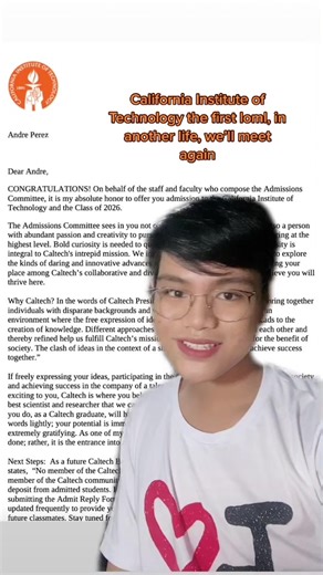 Dreaming of Caltech: My College Admissions Journey